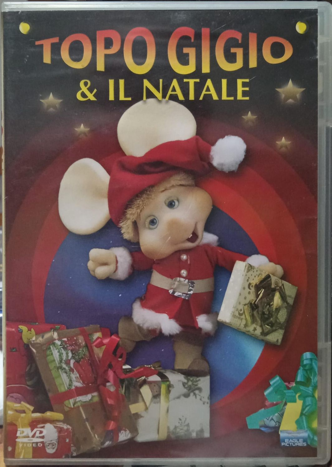 TeknoFilm - DVD - TOPO GIGIO & IL NATALE (Versione slim) 7 Episodi (2004) - EAGLE