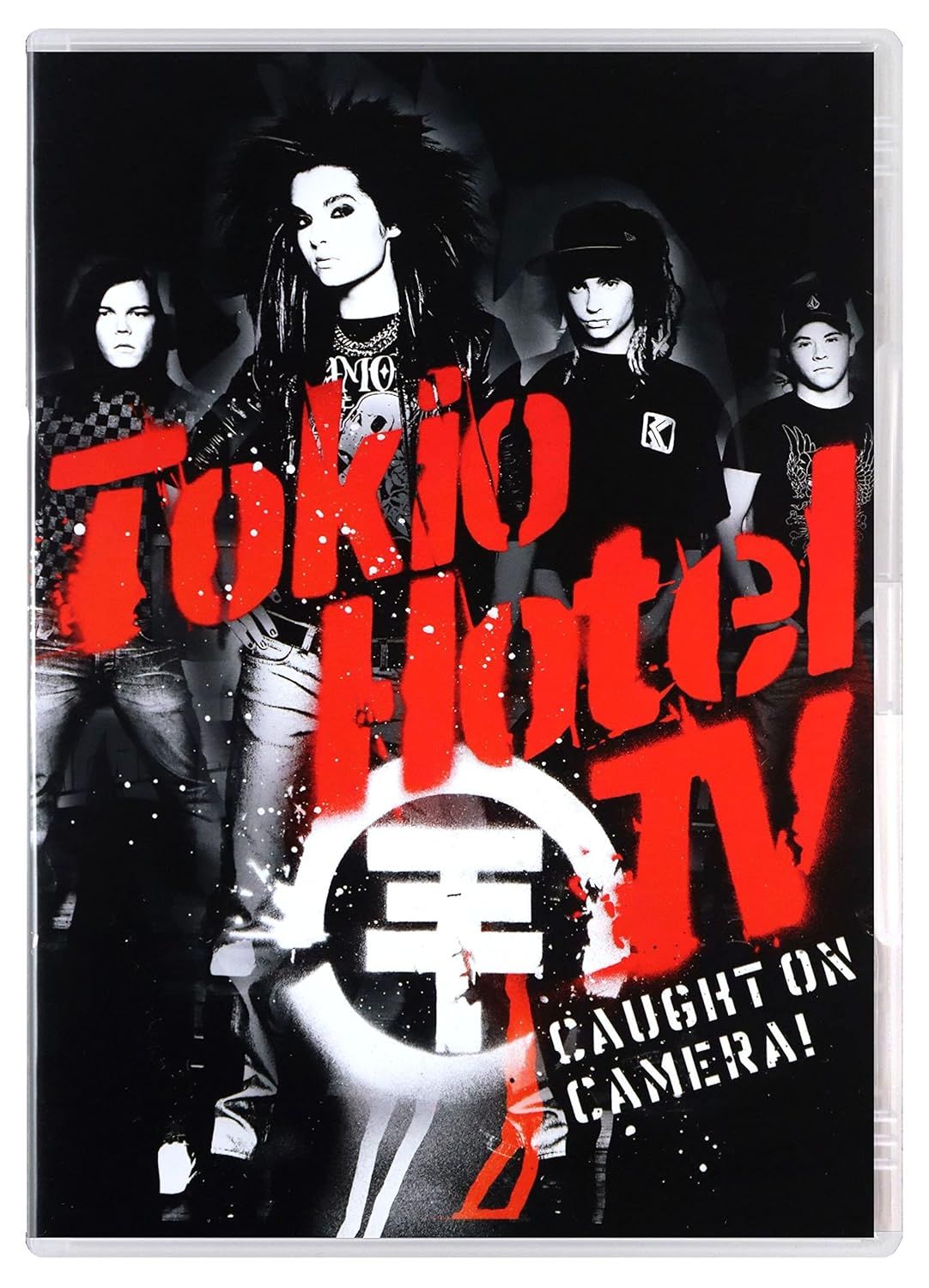 TeknoFilm - DVD (NTSC) - TOKYO HOTEL TV - CAUGHT ON CAMERA! di A.A.V.V. (2008) - UNIVERSAL