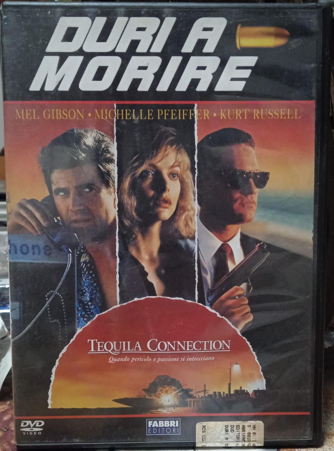 TeknoFilm - DVD - TEQUILA CONNECTION di Robert Towne (1988) - ‎FABBRI EDITORI