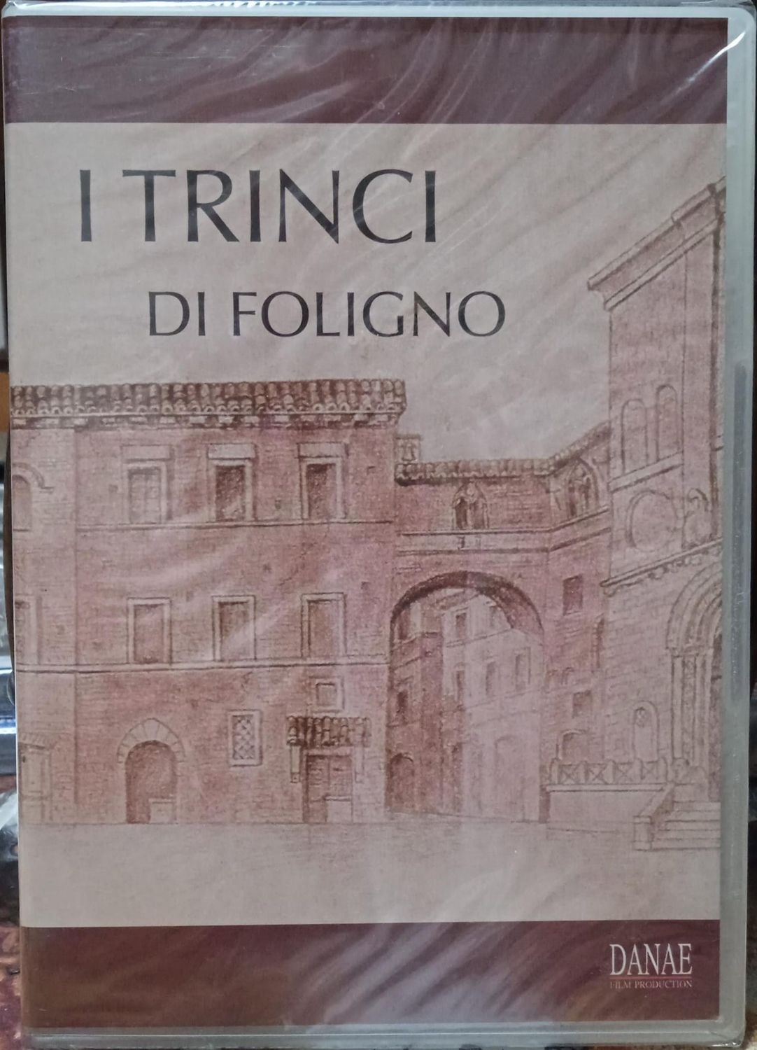 TeknoFilm - DVD - I TRINCI DI FOLIGNO di Adrio Testaguzza (2008) - ‎DANAE