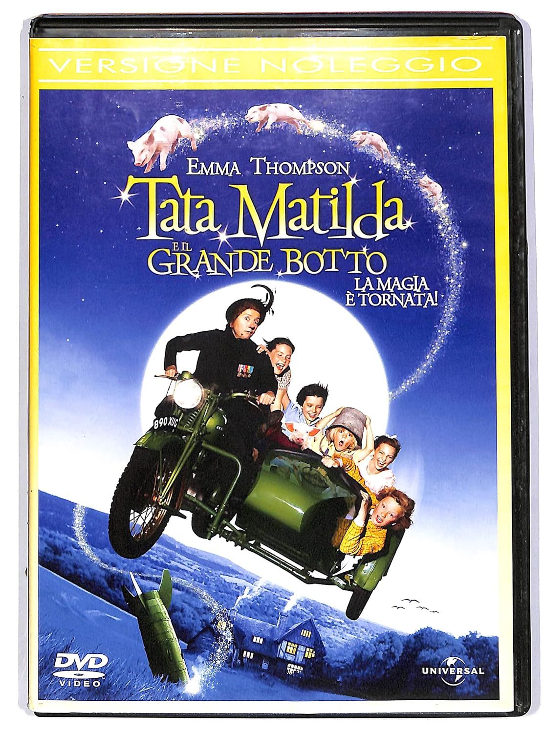 TeknoFilm - DVD - TATA MATILDA E IL GRANDE BOTTO (Versione noleggio) di Susanna White (2010) - UNIVERSAL