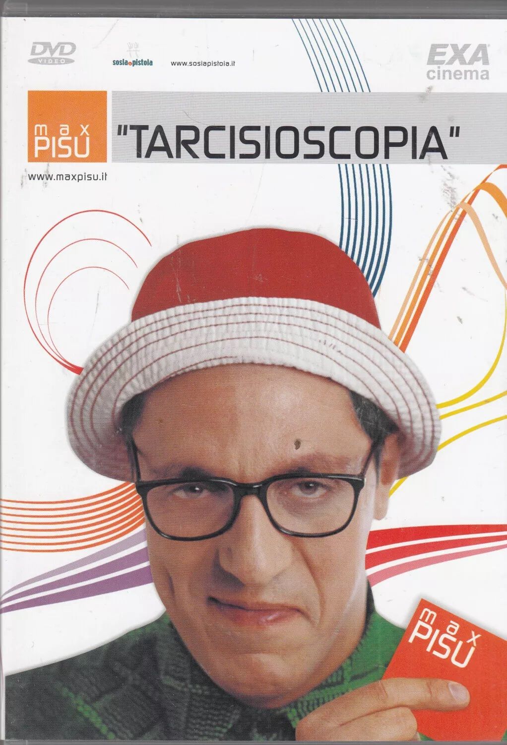 TeknoFilm - DVD - Max Pisu: TARCISIOSCOPIA di Renato Sarti (2000) - EXA