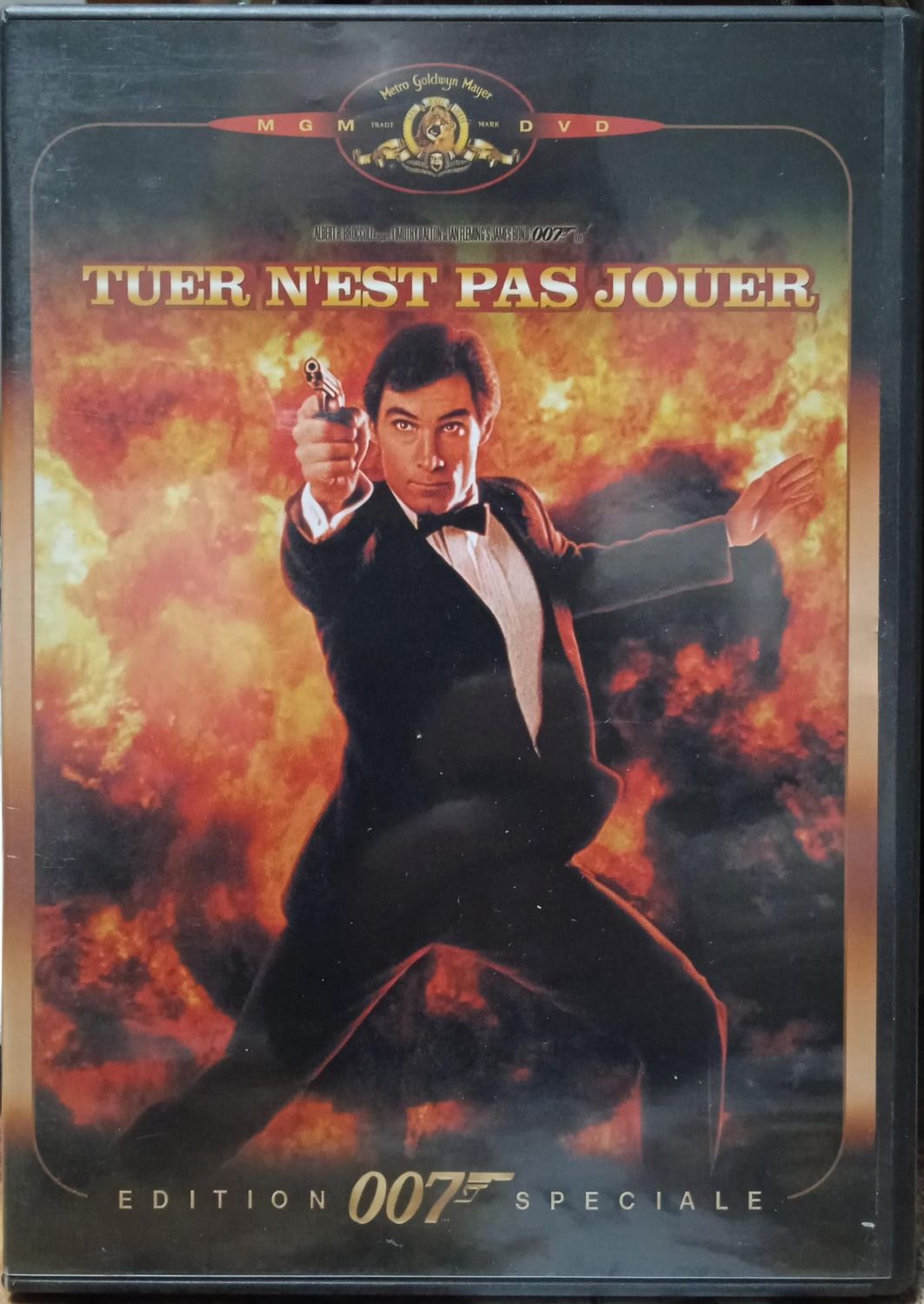 TeknoFilm - DVD (Versione Francese - Lingua Italiana) - TUER N'EST PAS  JOUER (007 - ZONA PERICOLO di John Glen (1987) - MGM
