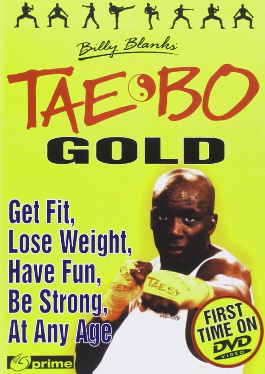 TeknoFilm - DVD (Lingua Inglese) - TAE BO GOLD (2002) - PRIME