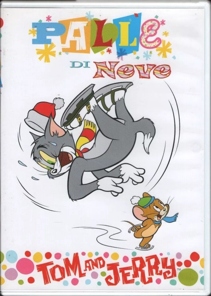 TeknoFilm - DVD - TOM & JERRY  - PALLE DI NEVE (2015) - WARNER BROS
