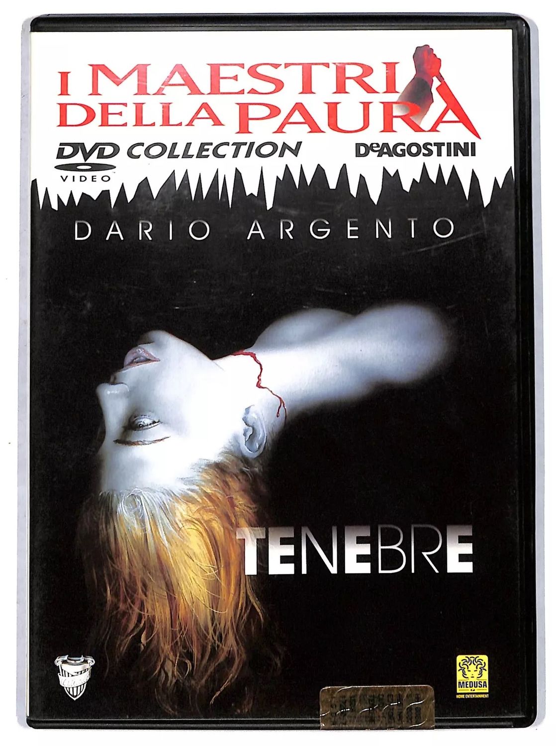 TeknoFilm - DVD - TENEBRE di Dario Argento (1982) - DE AGOSTINI