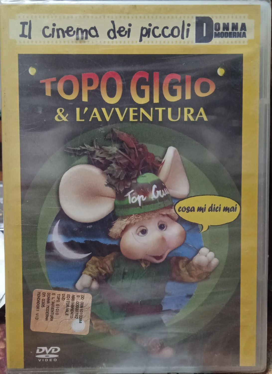 TeknoFilm - DVD - TOPO GIGIO E L'AVVENTURA: 7 Episodi (2004) - DONNA MODERNA