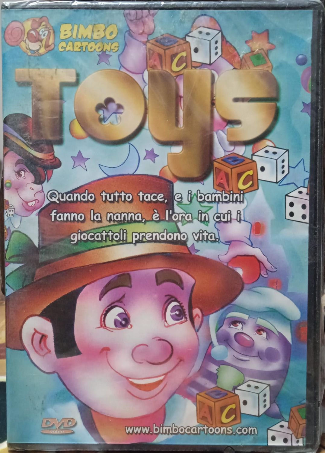 TeknoFilm - DVD - TOYS di A.A.V.V. (2009) - BIMBO CARTOONS