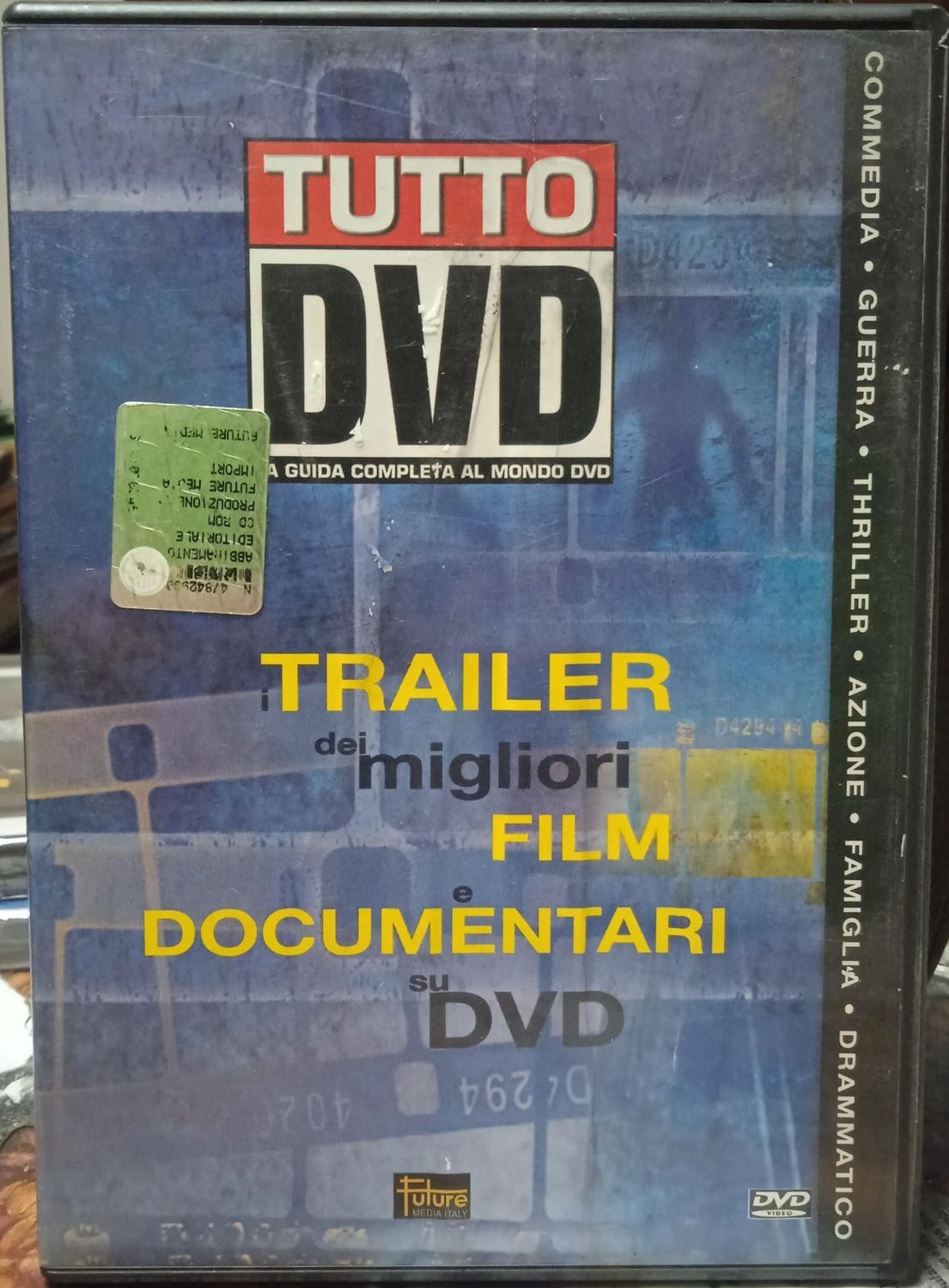 TeknoFilm - DVD - TUTTO DVD (Guida completa al mondo dvd) - I TRAILER MIGLIORI DEI FILM E DOCUMENTARI - FUTURA