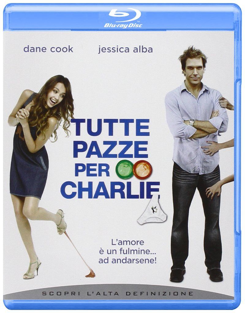 TeknoFilm - BluRay - TUTTE PAZZE PER CHARLIE di Mark Helfrich (2007) - SONY
