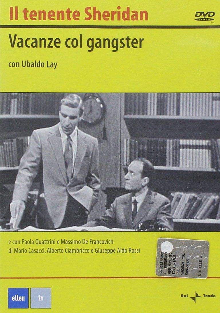 TeknoFilm - DVD – IL TENENTE SHERIDAN - VACANZE COL GANGSTER di Stefano De Stefani (1960) - ELLE U MULTIMEDIA