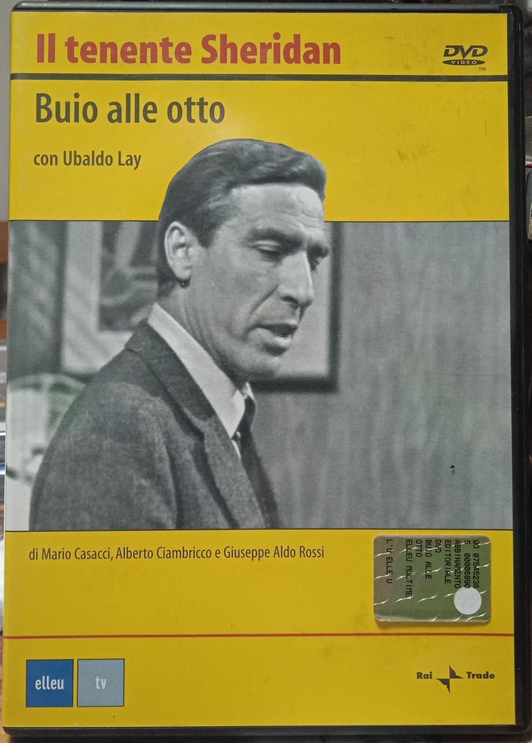 TeknoFilm - DVD – IL TENENTE SHERIDAN - BUIO ALLE OTTO di Stefano De Stefani (1960) - ELLE U MULTIMEDIA