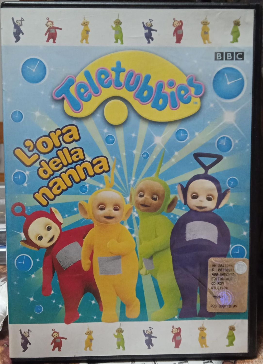 TeknoFilm - DVD – TELETUBBIES - L'ORA DELLA NANNA di Anne Wood e Andrew Davenport (1997) - DNC