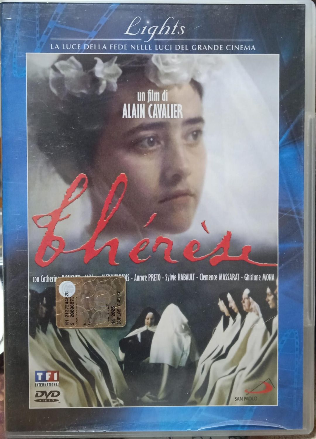 TeknoFilm - DVD – THERESE di Alain Cavalier (1986) - FAMIGLIA CRISTIANA