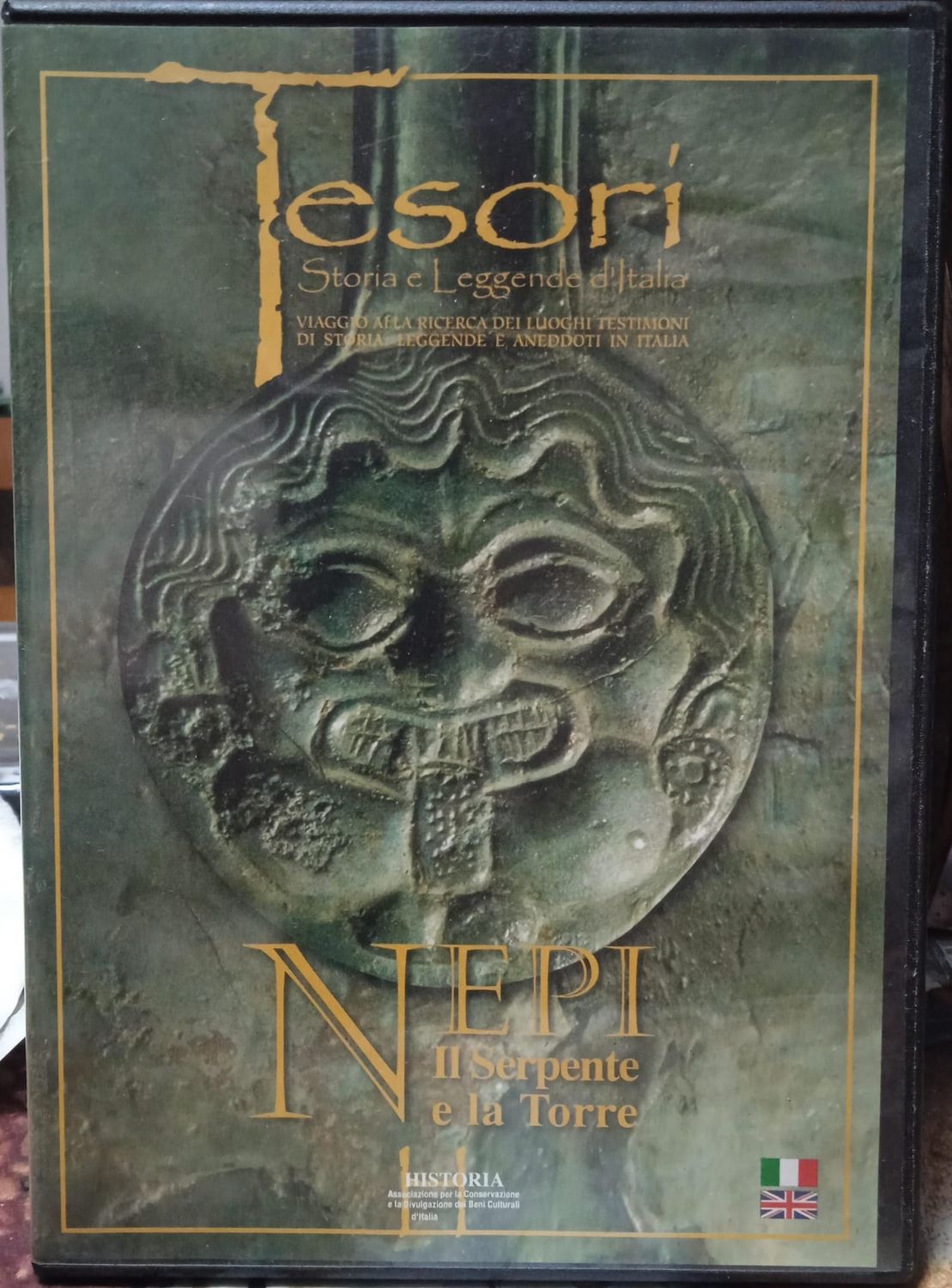 TeknoFilm - DVD – TESORI: STORIA E LEGGENDE D'ITALIA - NEPI: IL SERPENTE E LA TORRE di Alan Badel e Morris Pilgrims (2010) - HISTORIA