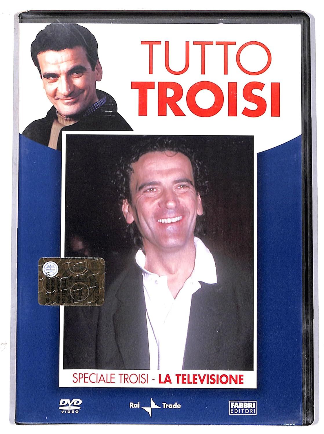 TeknoFilm - DVD - TUTTO TROISI - SPECIALE LA TELEVISIONE di A.A.V.V. (2005) - FABBRI EDITORI