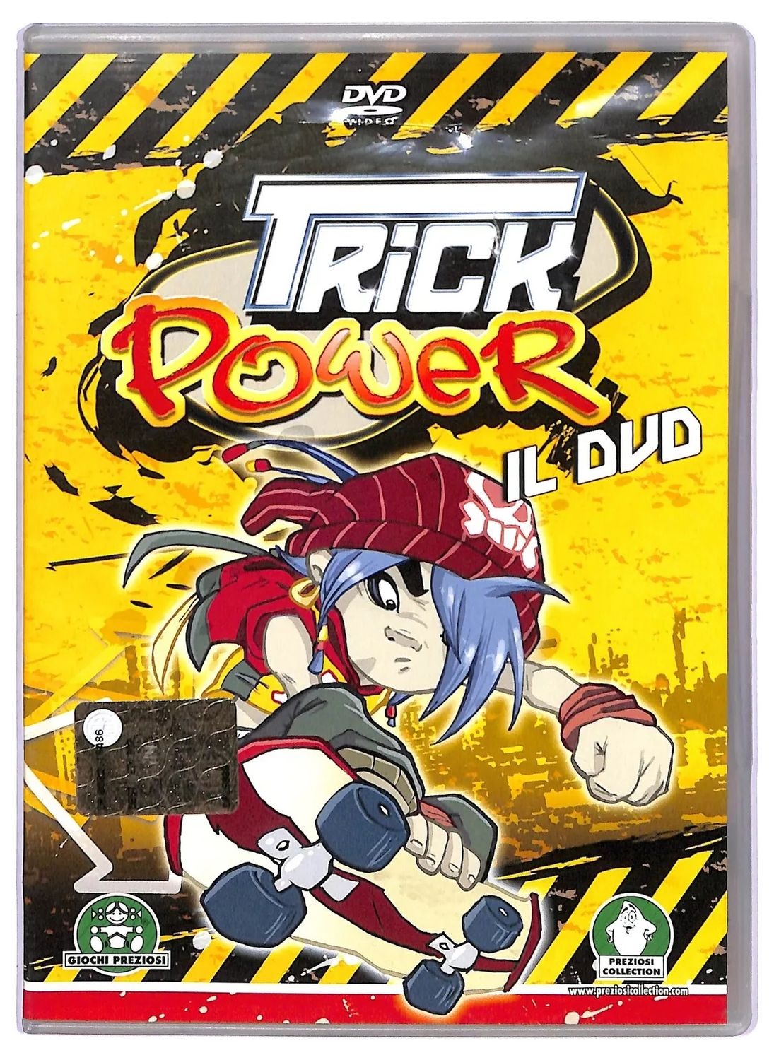 TeknoFilm - DVD – TRICK POWER - DALLO SKATE AL FINGERBOARD - IL DVD di A.A.V.V. (2010) - GIOCHI PREZIOSI