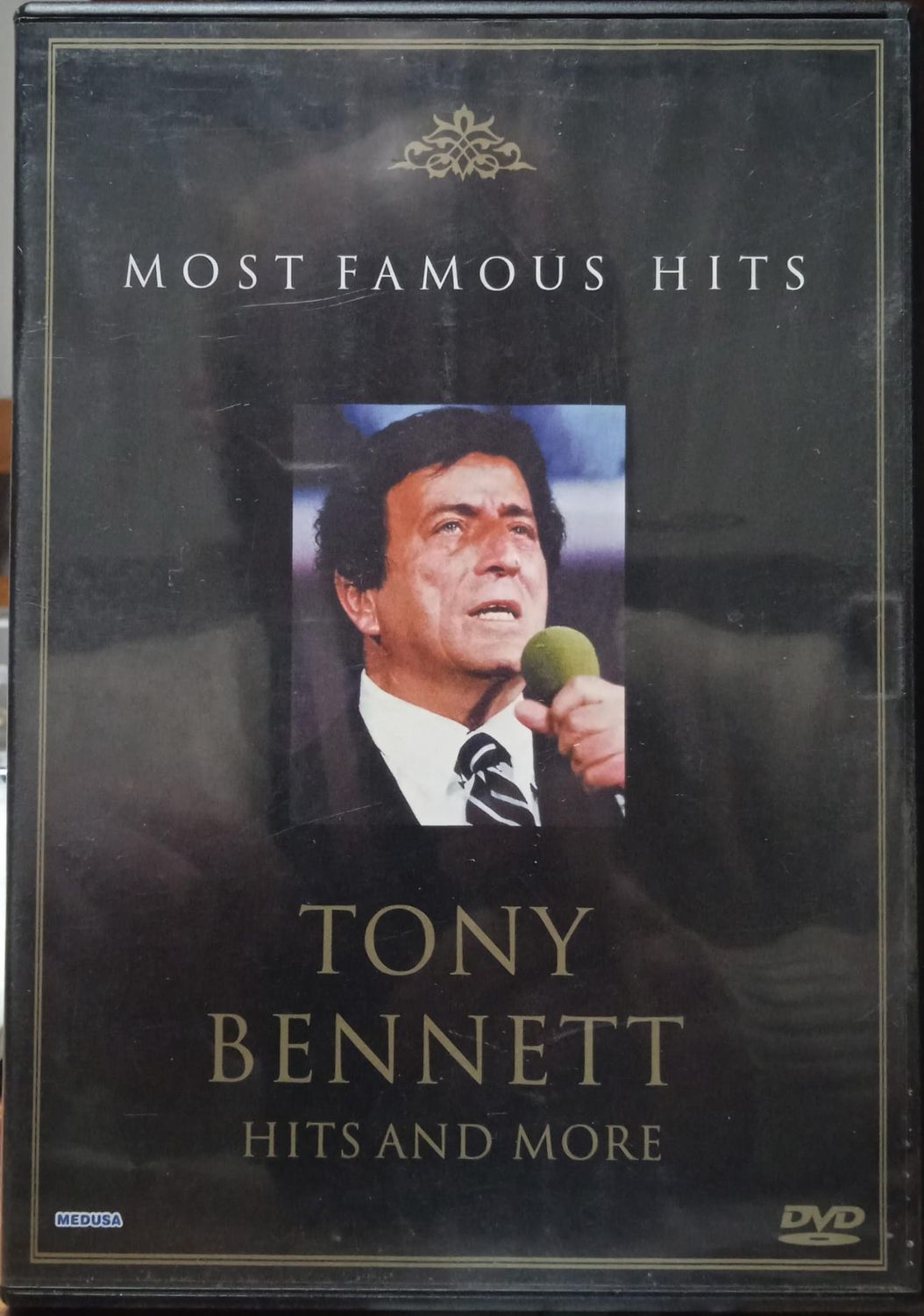 TeknoFilm - DVD - TONY BENNETT - HIT AND MORE (MOST FAMOUS HITS) di A.A.V.V. (2003) - PLANET M