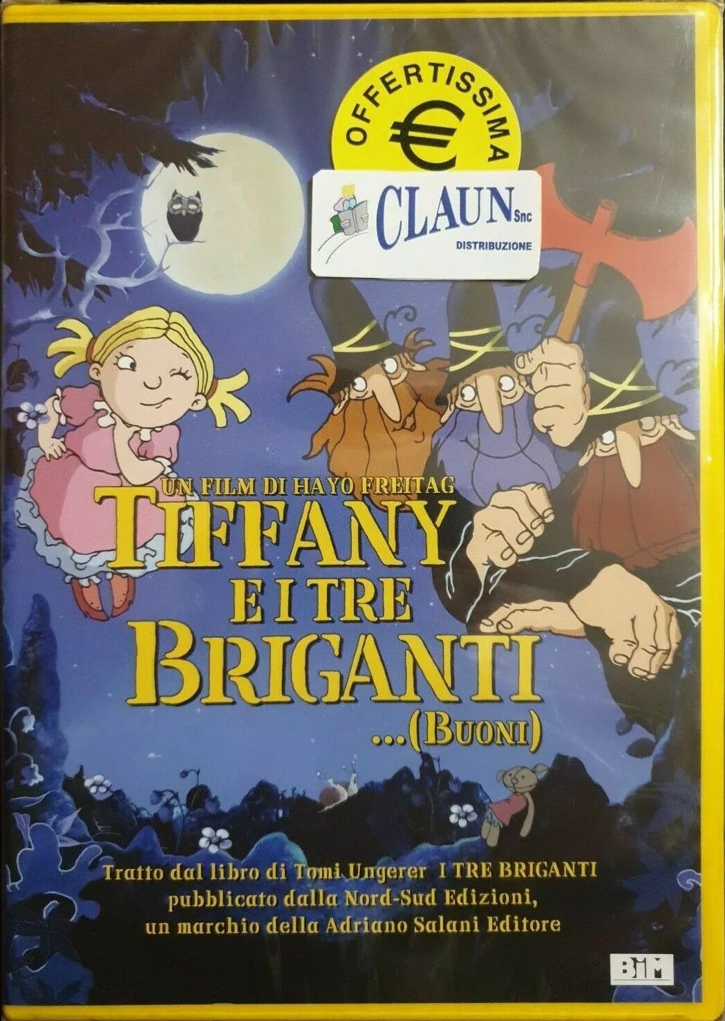 TeknoFilm - DVD - TIFFANY E I TRE BRIGANTI di Hayo Freitag (2007) - Q MEDIA
