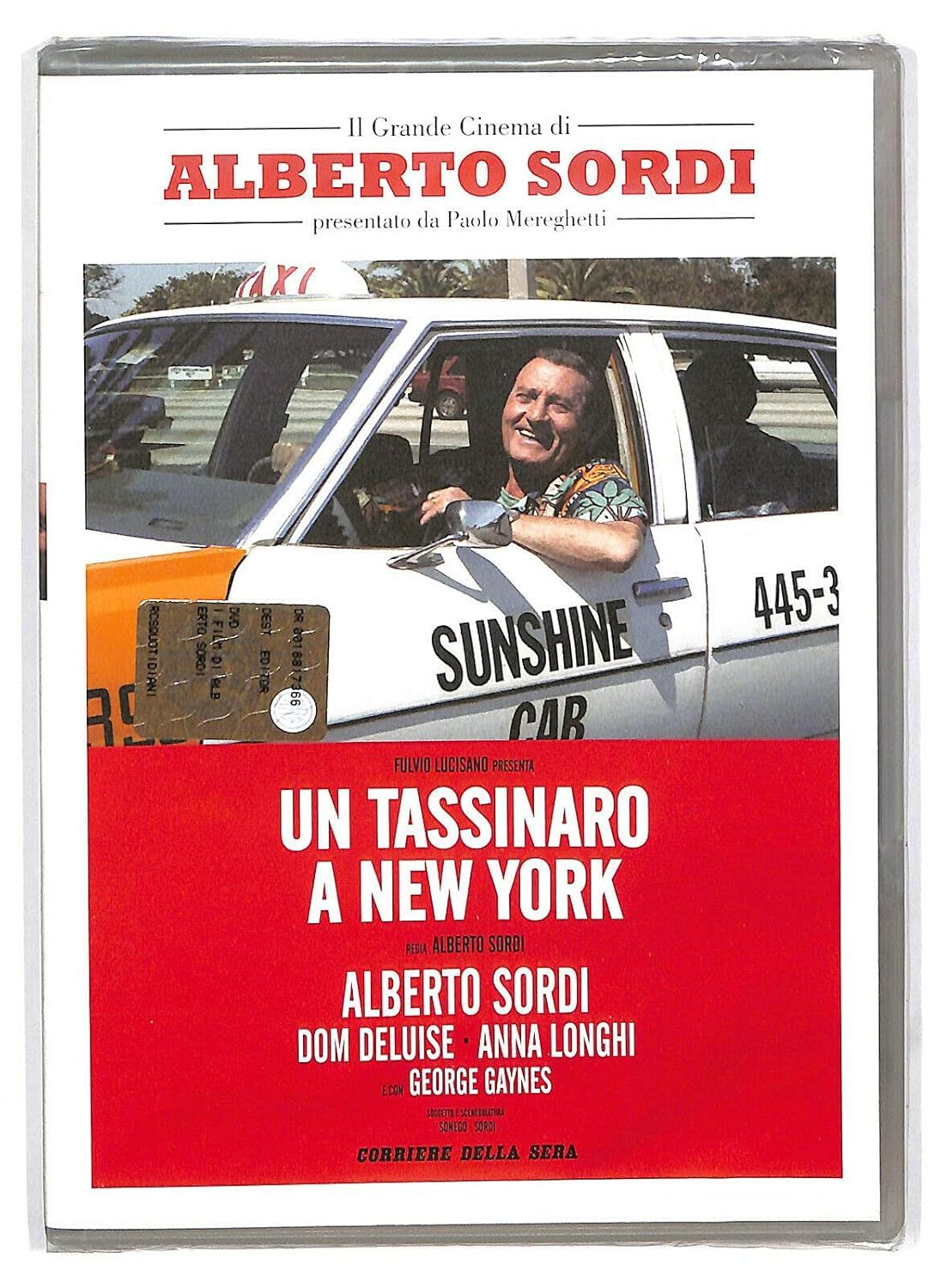TeknoFilm - DVD - UN TASSINARO A NEW YORK di Alberto Sordi (1987) - CORRIERE DELLA SERA