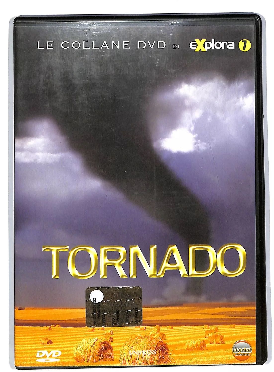 TeknoFilm - DVD - TORNADO di Alec Nisbett (1987) - UNIPRESS
