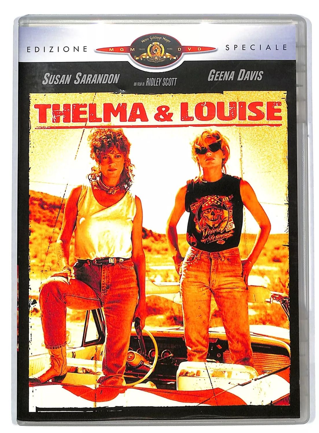 TeknoFilm - DVD (Special Edition) - THELMA E LOUISE di Ridley Scott (1991) - 20TH CENTURY FOX