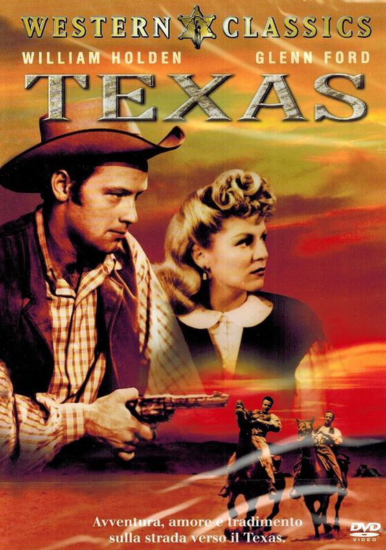 TeknoFilm - DVD - TEXAS di George Marshall (1941) - SONY