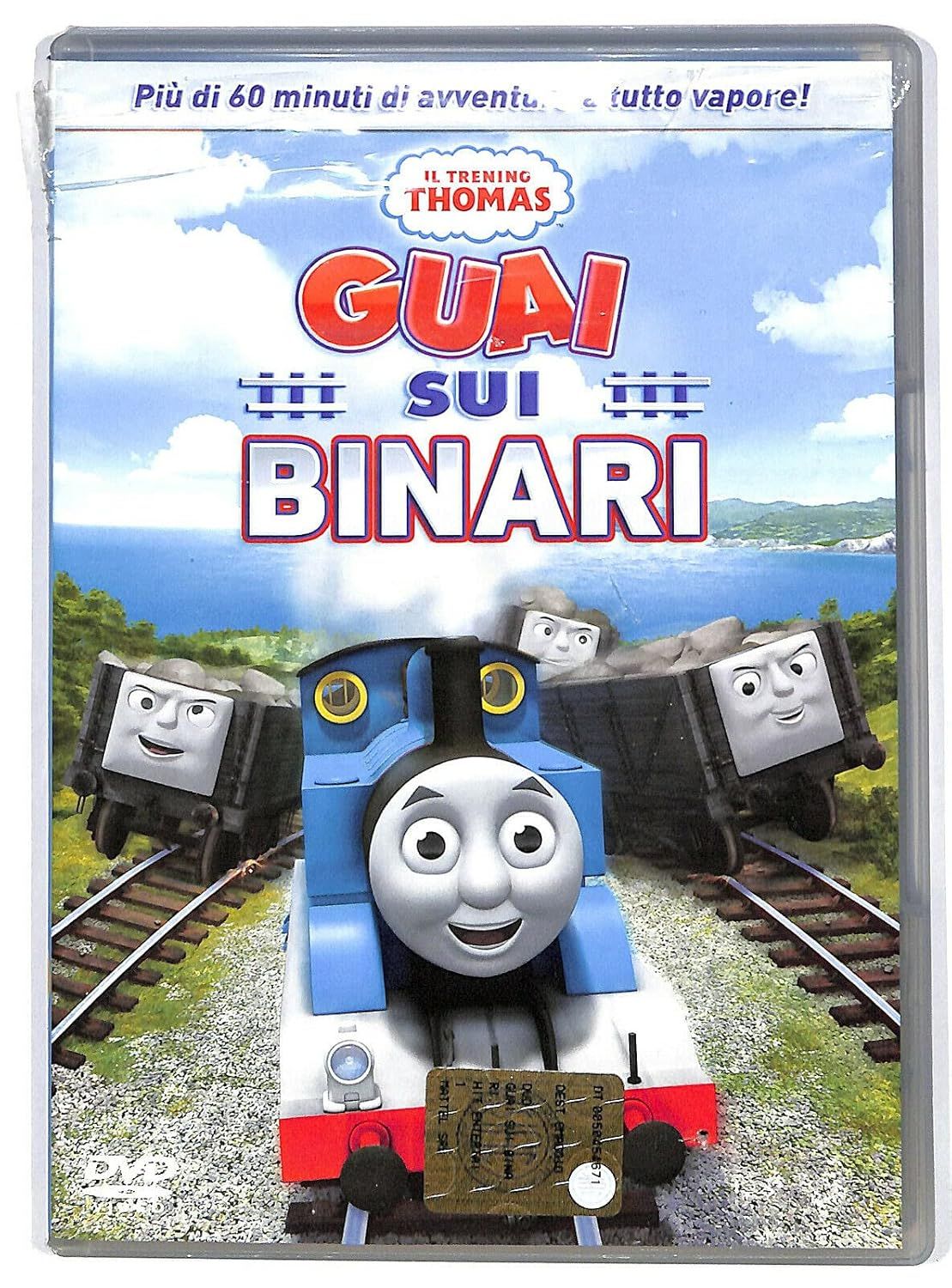 TeknoFilm - DVD - IL TRENINO THOMAS - GUAI SUI BINARI  di A.A.V.V. (2016) - MATTEL