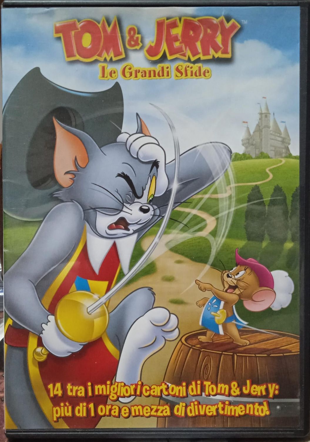 TeknoFilm - DVD - TOM & JERRY LE GRANDI SFIDE Vol. 03 (14 Episodi) di Joseph Barbera e William Hanna (2009) - WARNER BROS