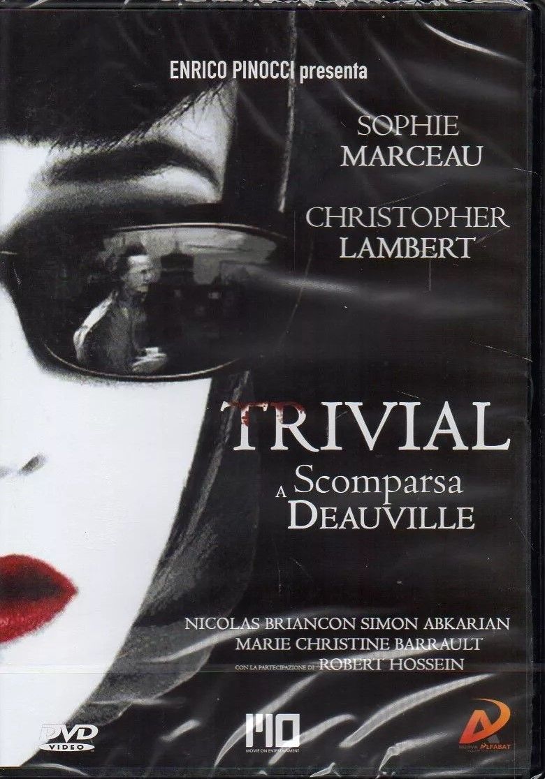 TeknoFilm - DVD - TRIVIAL - SCOMPARSA A DEAUVILLE di Sophie Marceau (2007) - ALFABAT