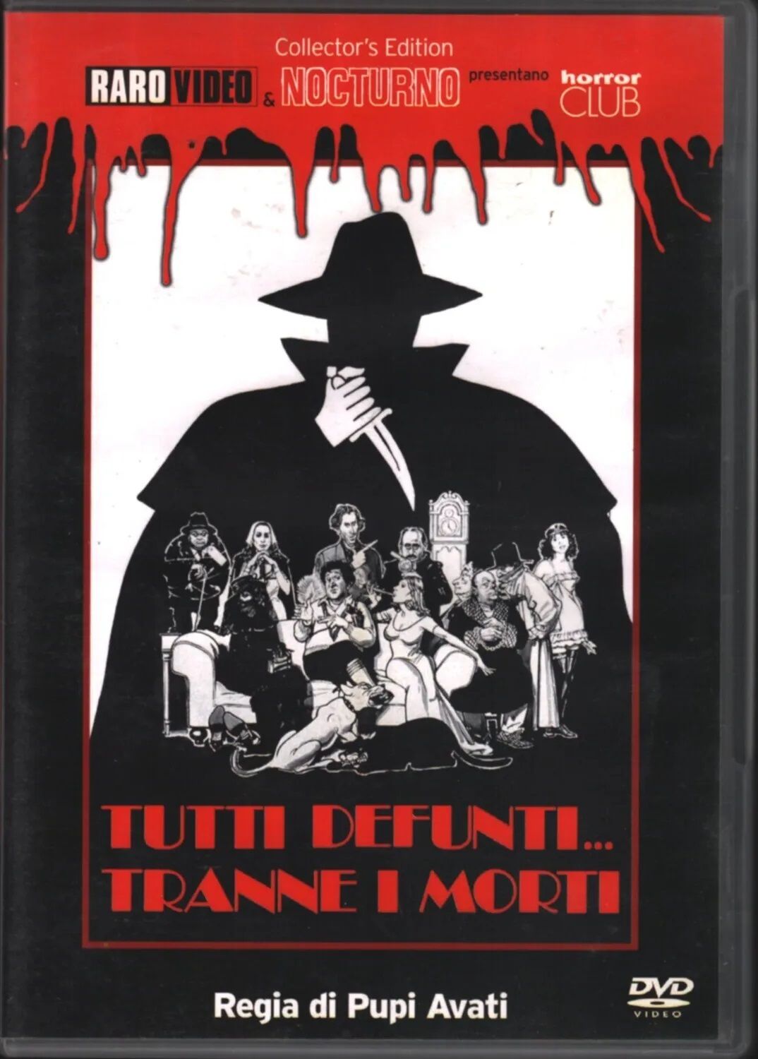 TeknoFilm - DVD (Collector's Edition) - TUTTI DEFUNTI…TRANNE I MORTI di Pupi Avati (1977) - MINERVA