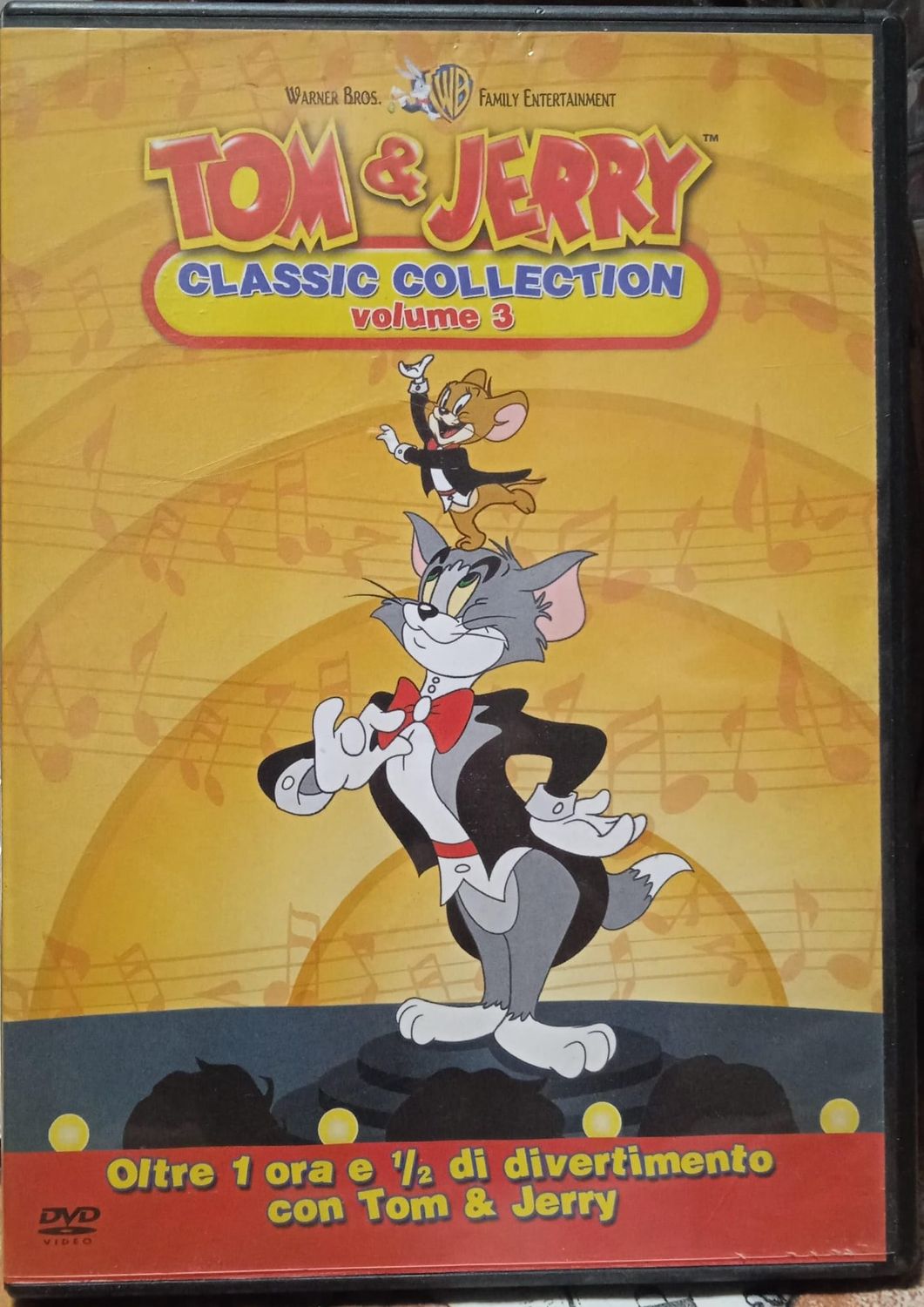 TeknoFilm - DVD - TOM & JERRY Classic collection Vol. 03 (12 Episodi) di A.A.V.V. (2003) - WARNER BROS