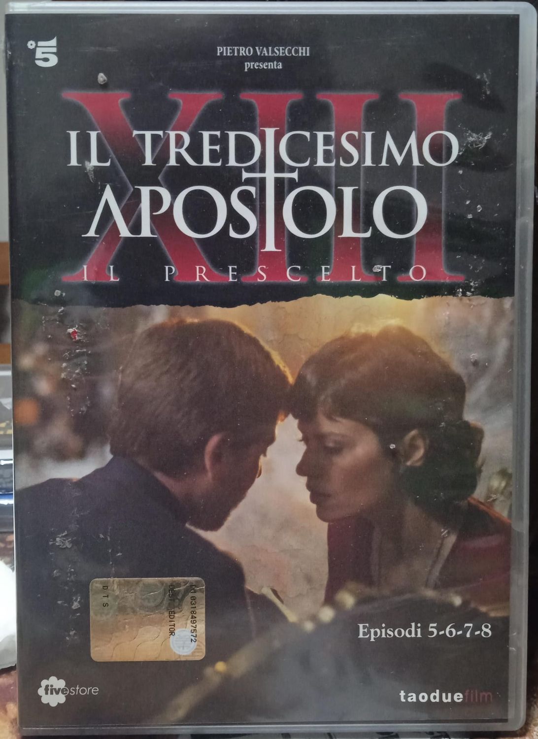 TeknoFilm - DVD - IL TREDICESIMO APOSTOLO Stagione 1 IL PRESCELTO Vol. 02 (Episodi 5 - 6 - 7- 8) di Alexis Sweet (2010) - FIVE STORE