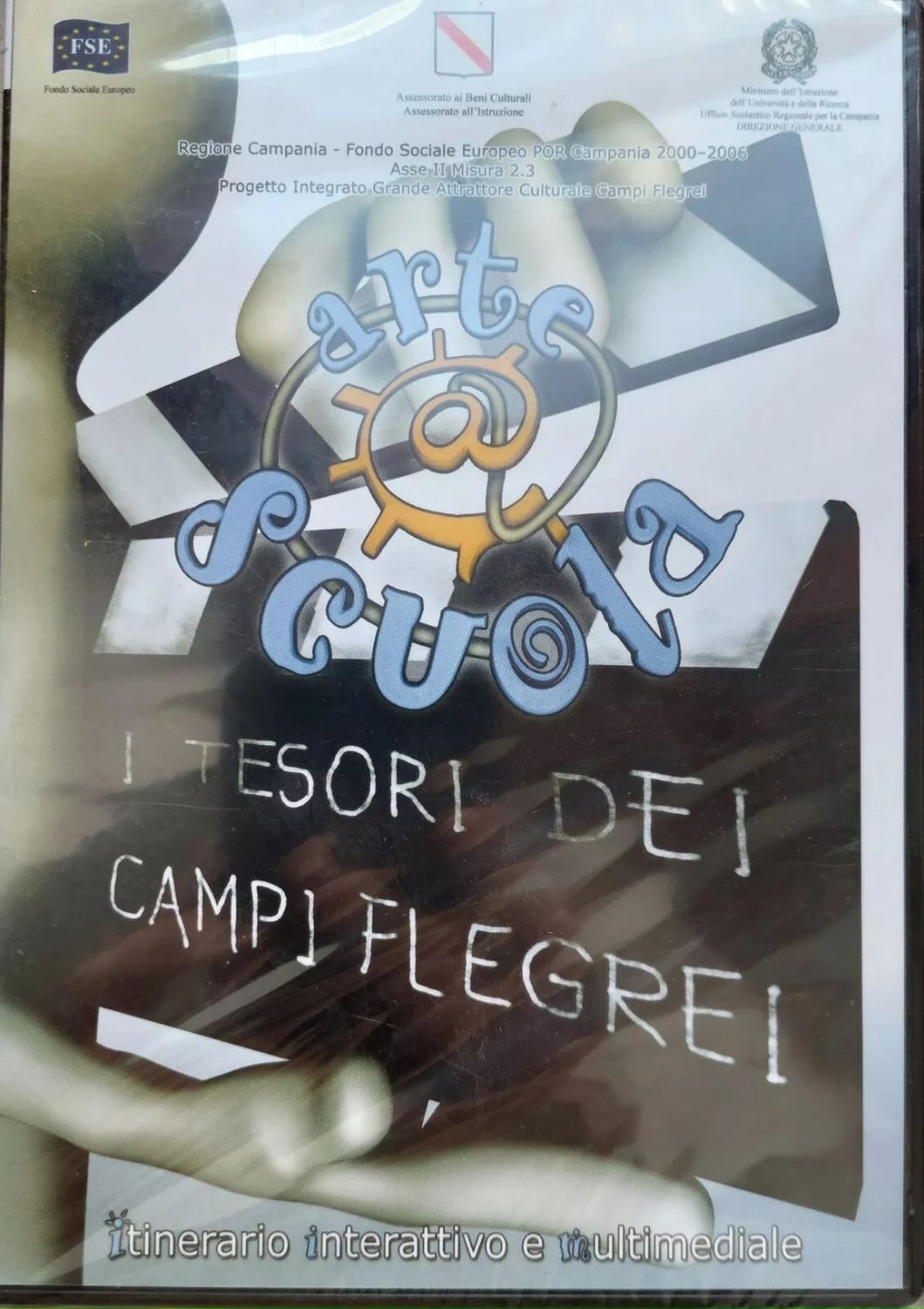 TeknoFilm - DVD - I TESORI DEI CAMPI FLEGREI di A.A.V.V. (2010) - ARPA