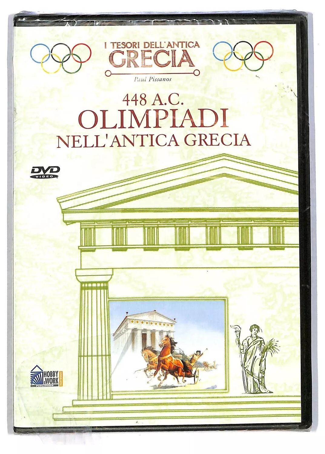 TeknoFilm - DVD - I TESORI DELL'ANTICA GRECIA - 448 a.C. OLIMPIADI NELL'ANTICA GRECIA di A.A.V.V. (2004) - HOBBY & WORK