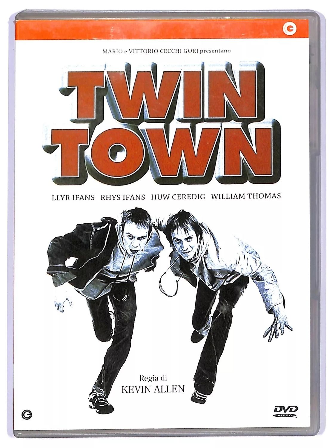 TeknoFilm - DVD - TWIN TOWN di Kevin Allen (1997) - CECCHI GORI HOME VIDEO