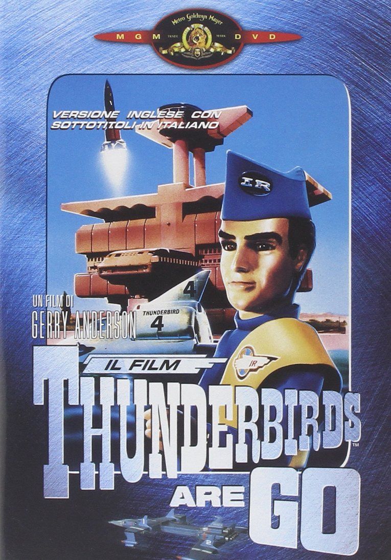 TeknoFilm - DVD – THUNDERBIRDS ARE GO! - IL FILM di David Lane (1966) - 20TH CENTURY FOX