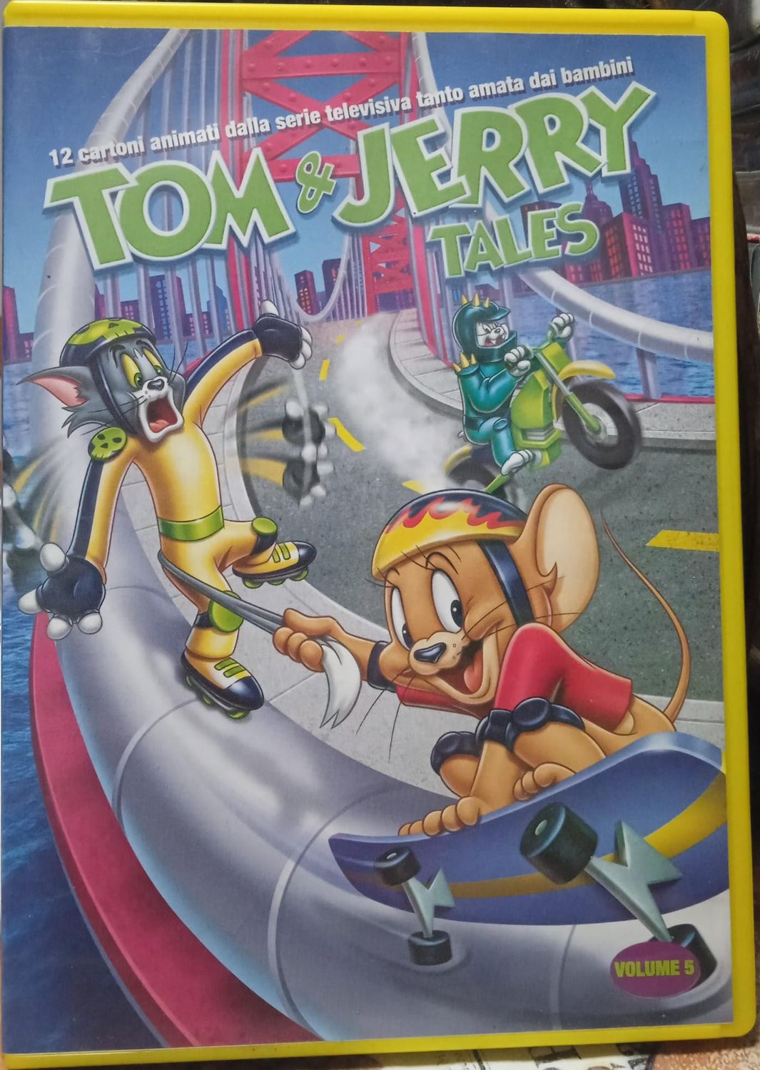 TeknoFilm - DVD – TOM & JERRY TALES Vol. 05 (12 episodi) di A.A.V.V. (2005) - WARNER BROS