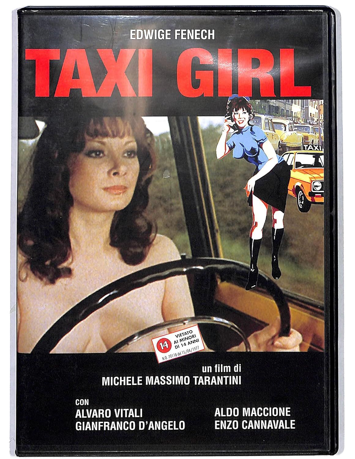 TeknoFilm - DVD – TAXI GIRL di Michele Massimo Tarantini (1977) - AEGIDA