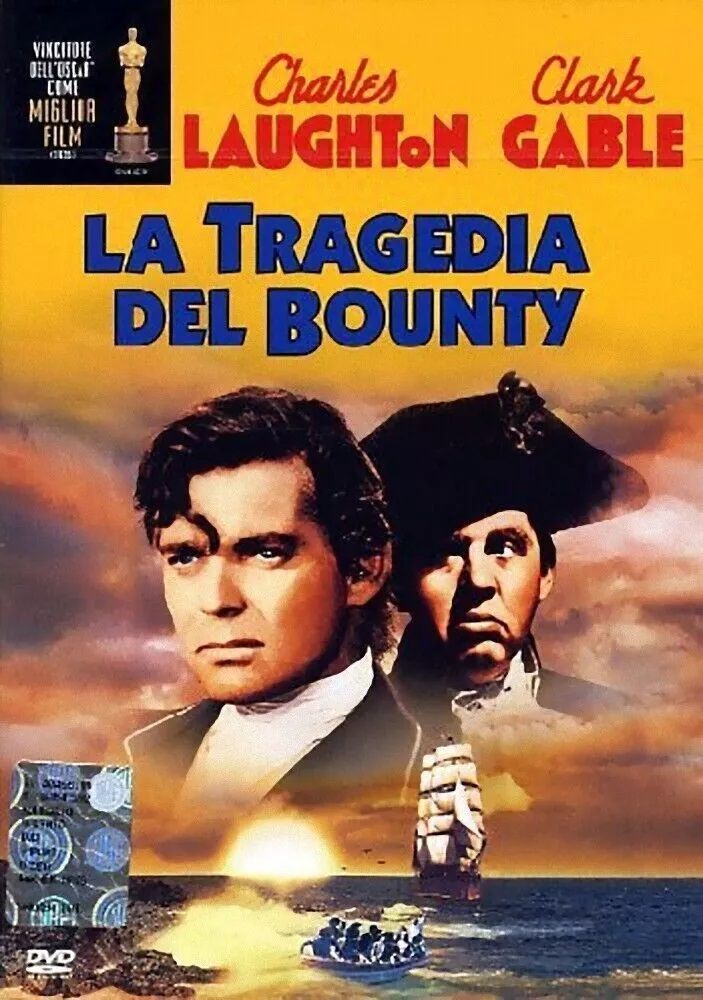 TeknoFilm - DVD – LA TRAGEDIA DEL BOUNTY di Frank Lloyd (1935) - WARNER BROS