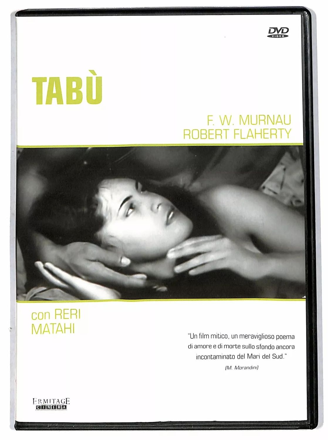 TeknoFilm - DVD – TABU' di Robert J. Flaherty e F.W. Murnau (1931) - ERMITAGE