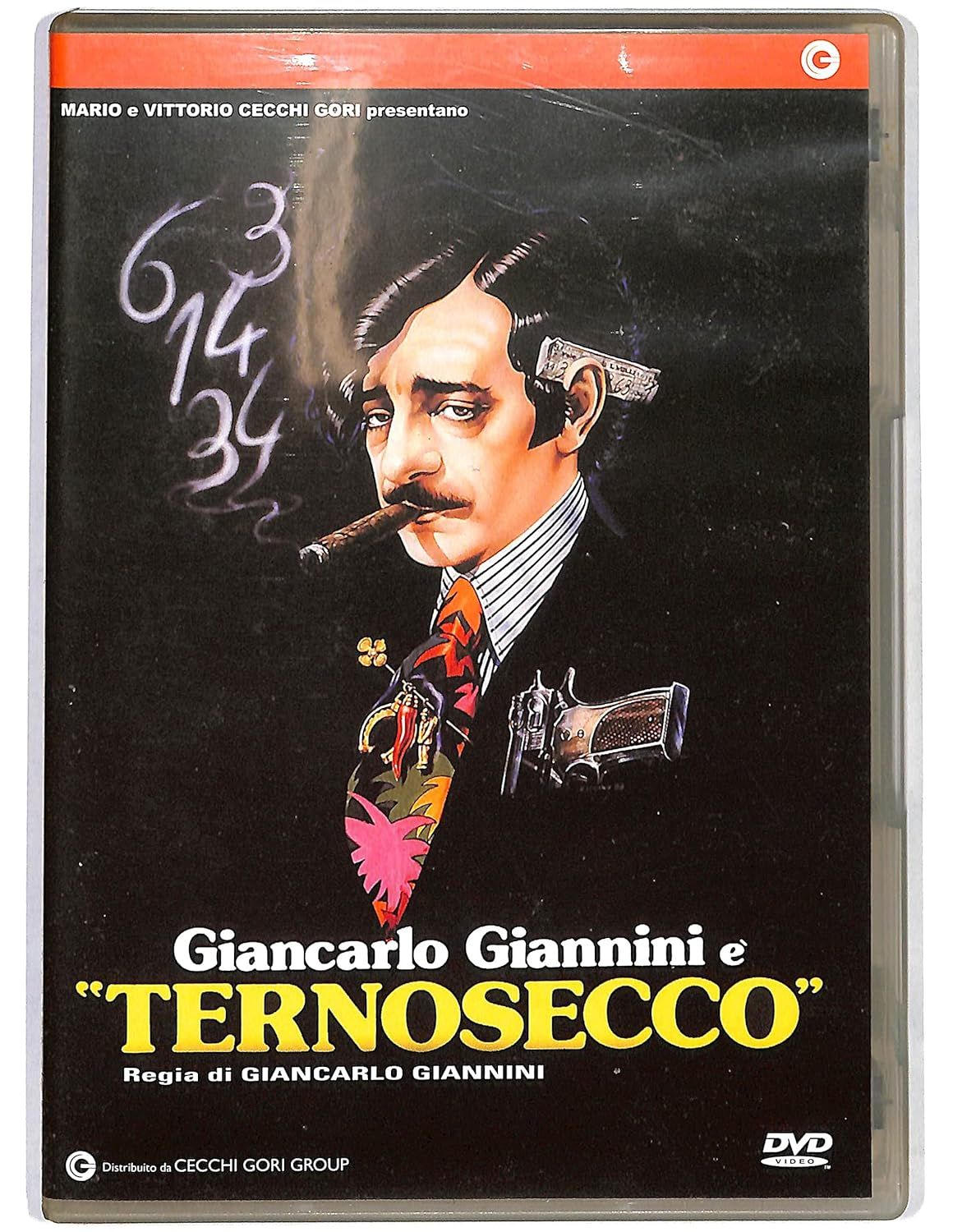 TeknoFilm - DVD – TERNOSECCO  di Giancarlo Giannini (1986) - CECCHI GORI HOME VIDEO
