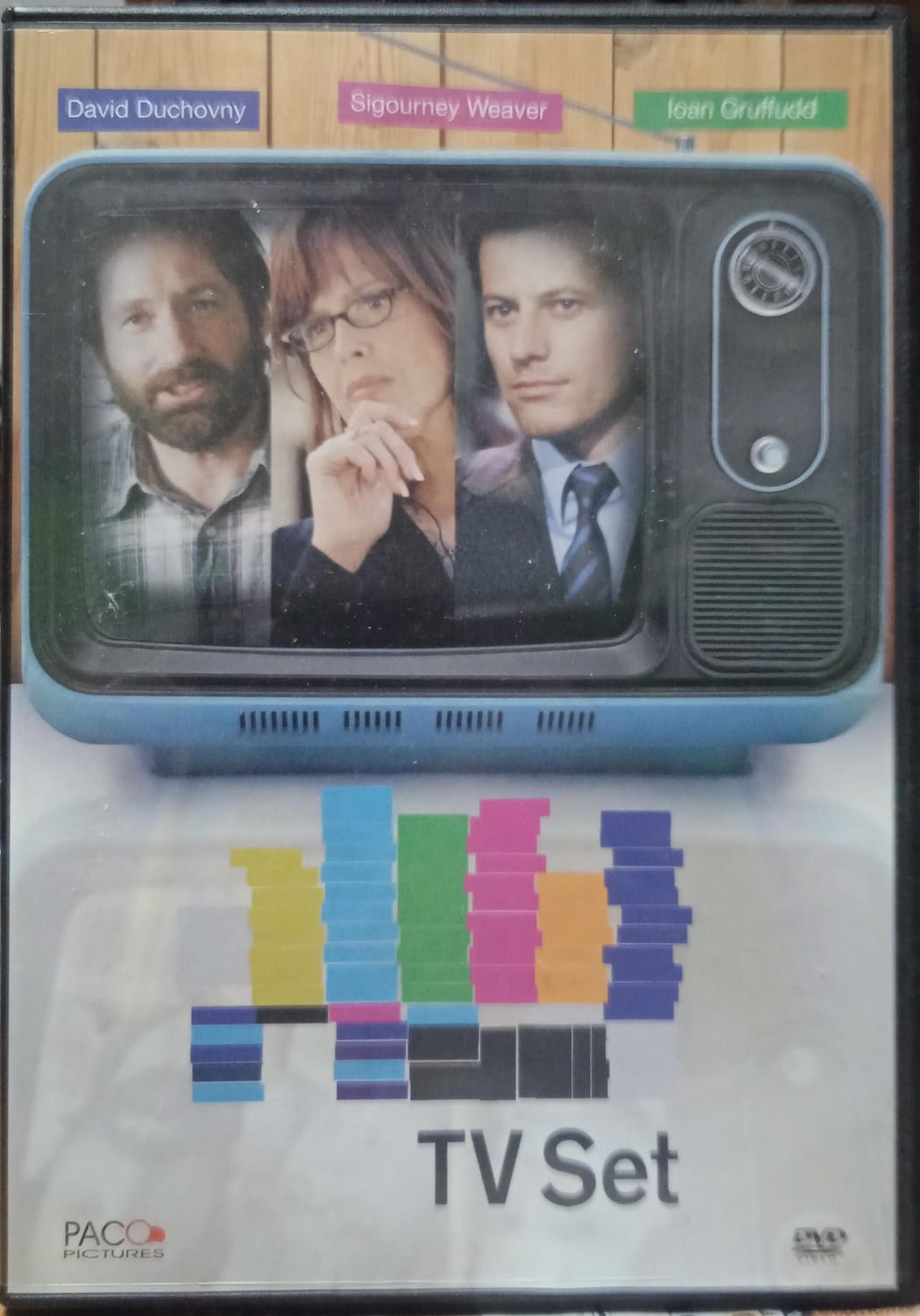 TeknoFilm - DVD - TV SET (Versione noleggio) di Jake Kasdan (2006) - PACO PICTURES