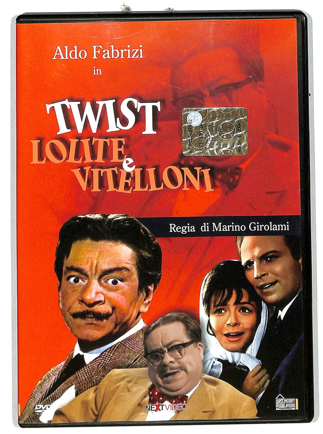 TeknoFilm - DVD - TWIST, LOLITE E VITELLONI di Marino Girolami (1962) - HOBBY & WORK