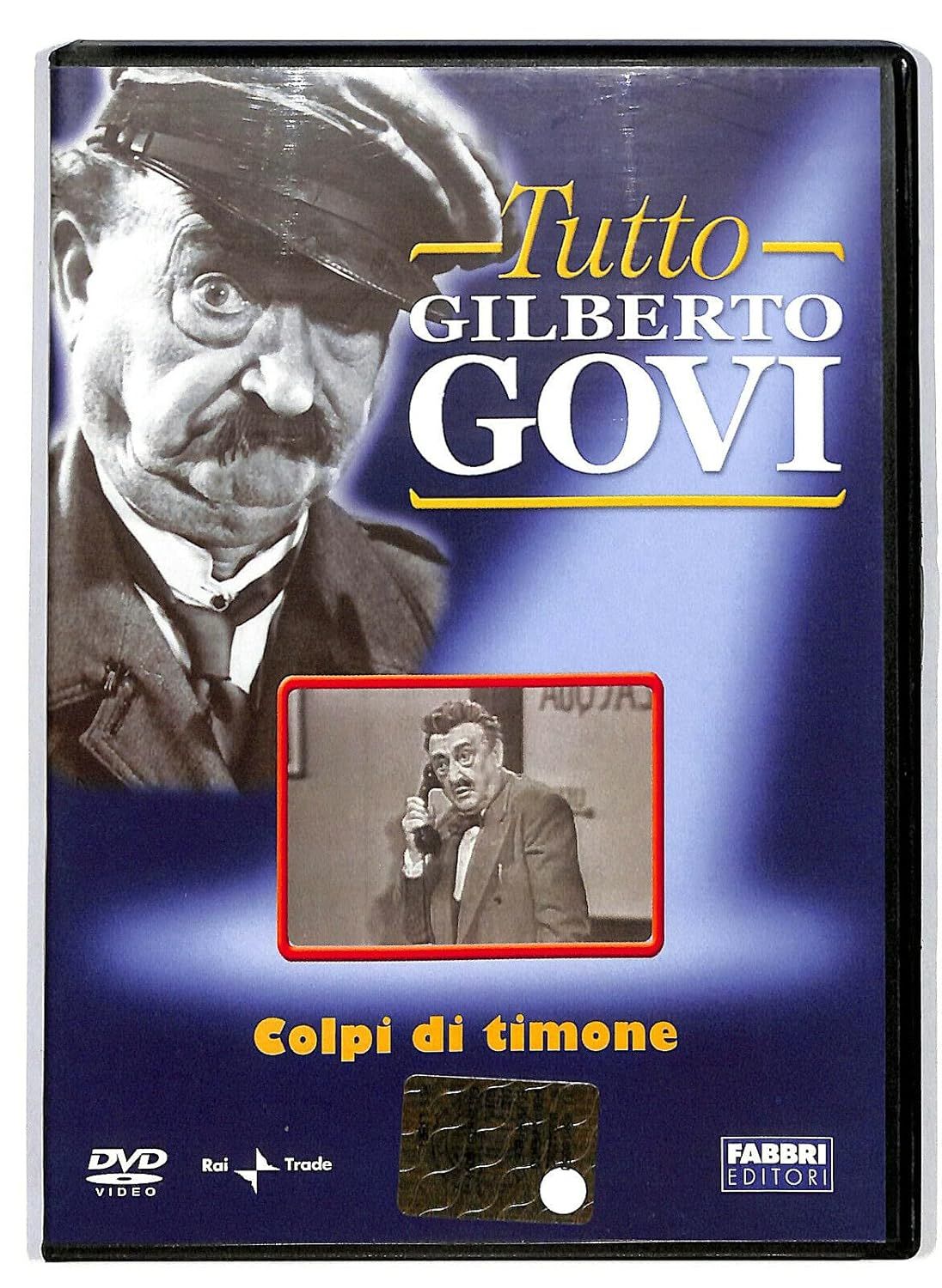 TeknoFilm - DVD - Tutto Gilberto Govi - COLPI DI TIMONE di Gennaro Righelli (1942) - FABBRI EDITORI