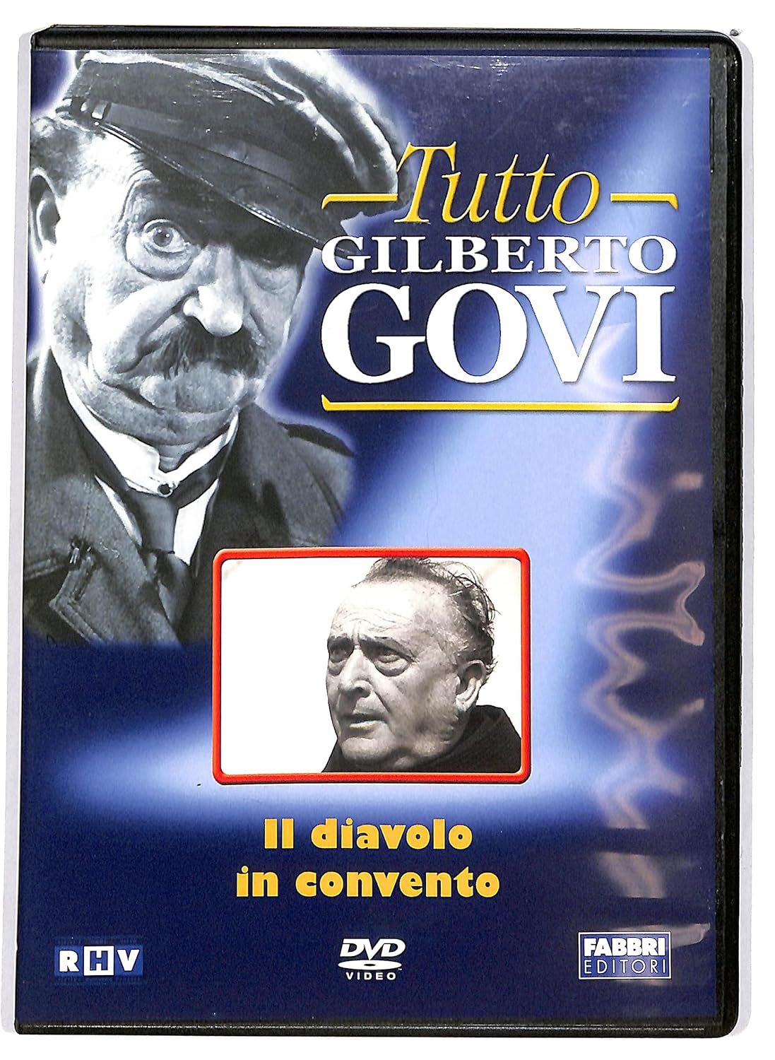 TeknoFilm - DVD - Tutto Gilberto Govi - IL DIAVOLO IN CONVENTO di Nunzio Malasomma (1950) - FABBRI EDITORI