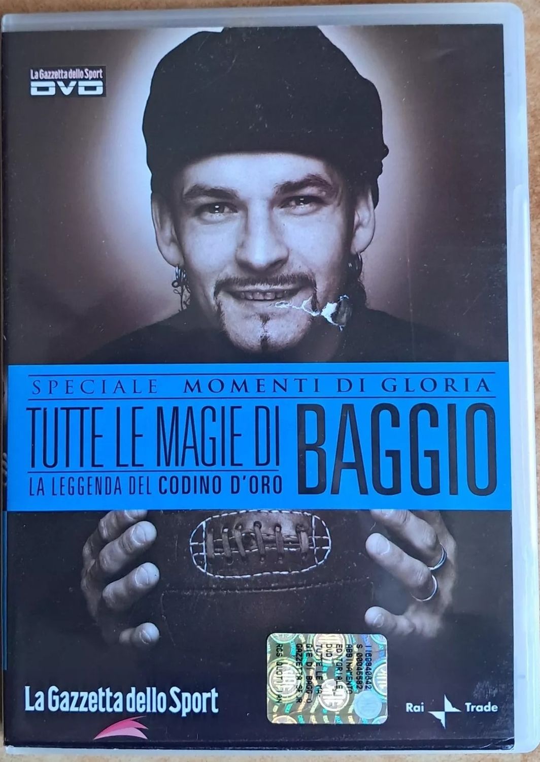 TeknoFilm - DVD - TUTTE LE MAGIE DI BAGGIO - LA LEGGENDA DEL CODINO D'ORO (2004) - GAZZETTA DELLO SPORT