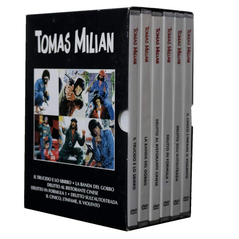 TeknoFilm - Box 6  DVD - 6 Film di TOMAS MILIAN (2004) - CECCHI GORI HOME VIDEO