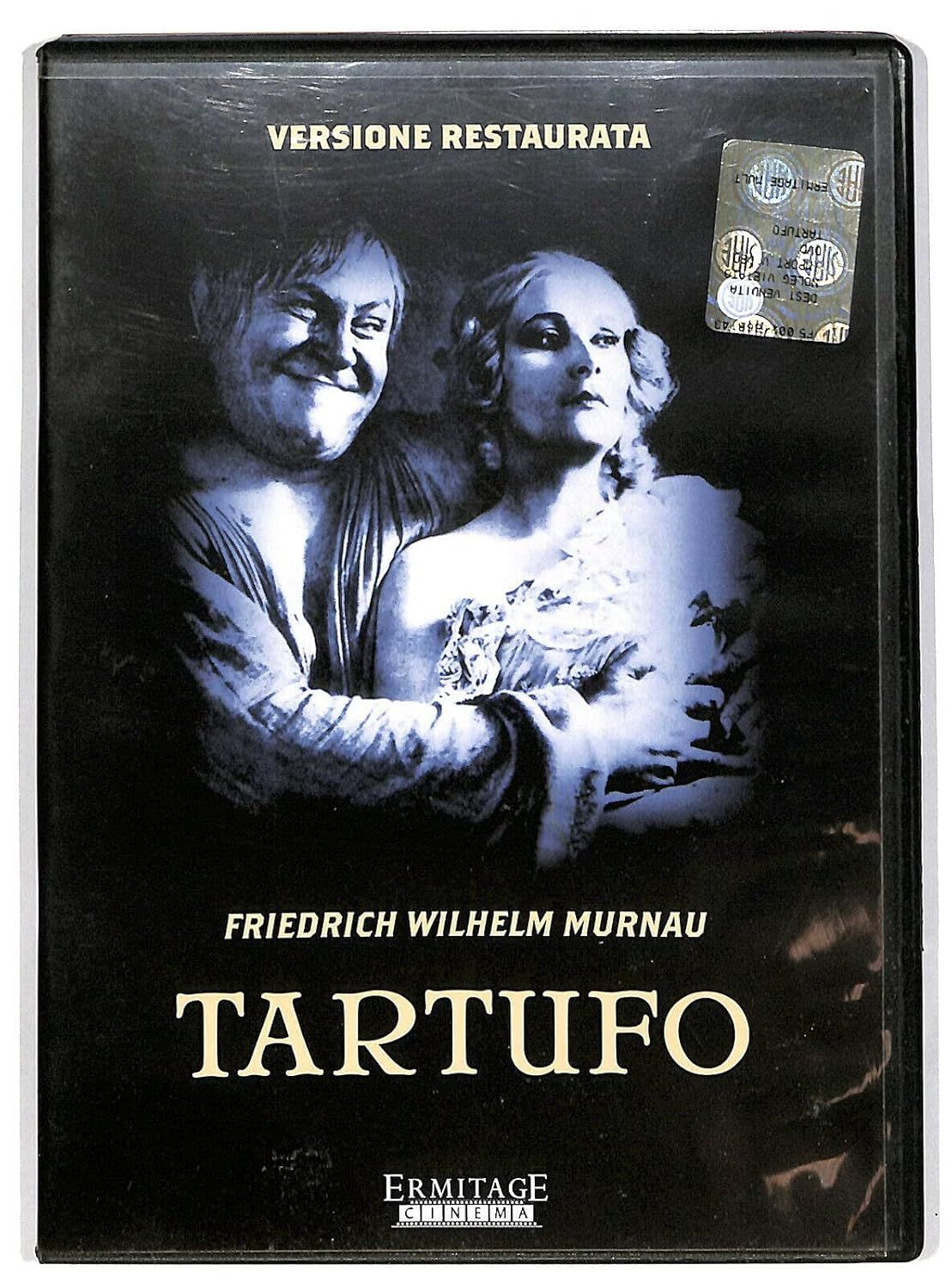 TeknoFilm - DVD (Rimasterizzato - Lingua Tedesca con Sub. ITA) -TARTUFO di F.W. Murnau (1925) - ERMITAGE
