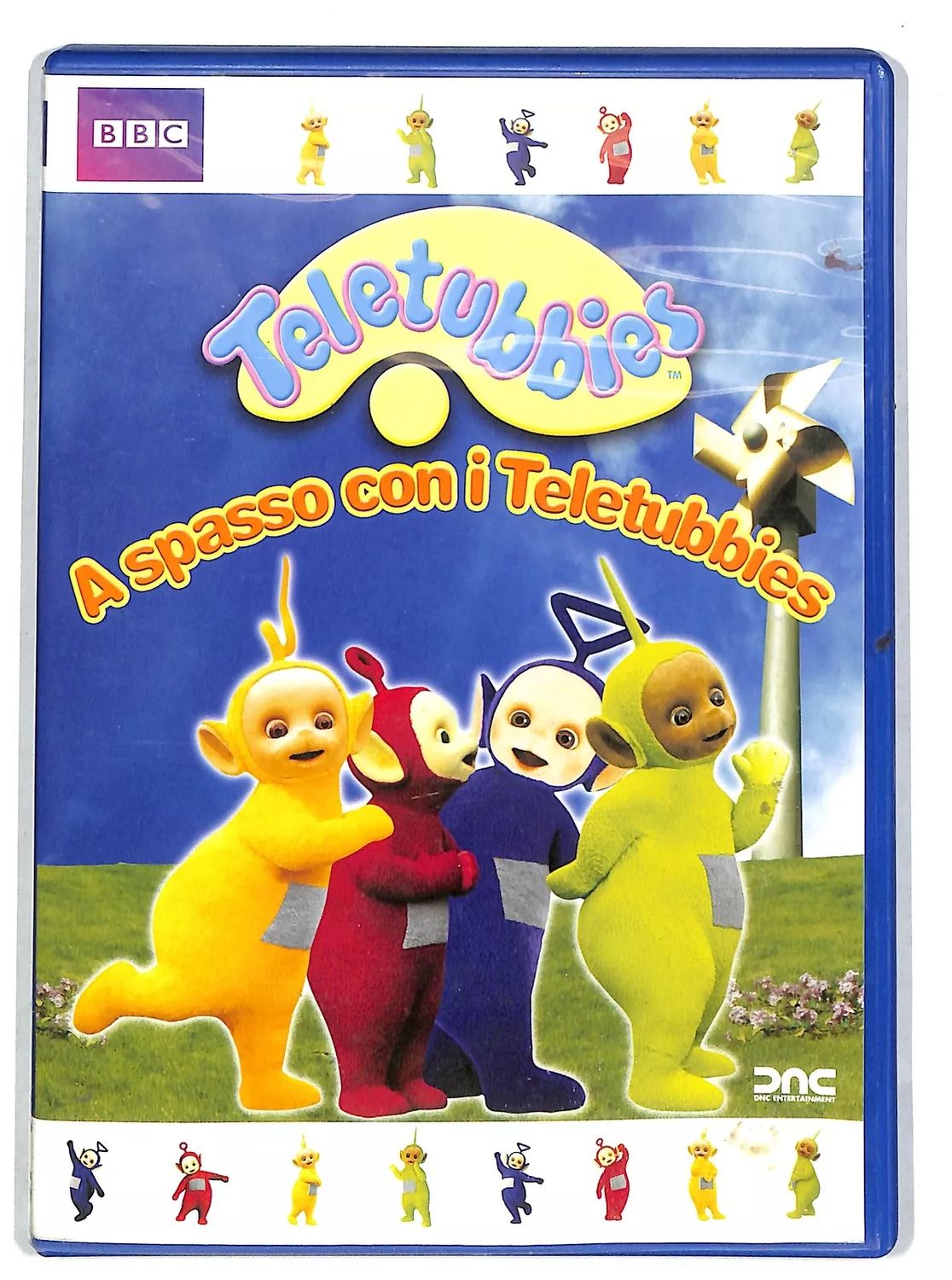 TeknoFilm - DVD – TELETUBBIES - A SPASSO COI TELETUBBIES di Anne Wood e Andrew Davenport (1997) - DNC